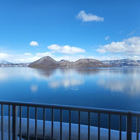 Toya-onsen Hotel Hanabi Toyako Dış mekan fotoğraf