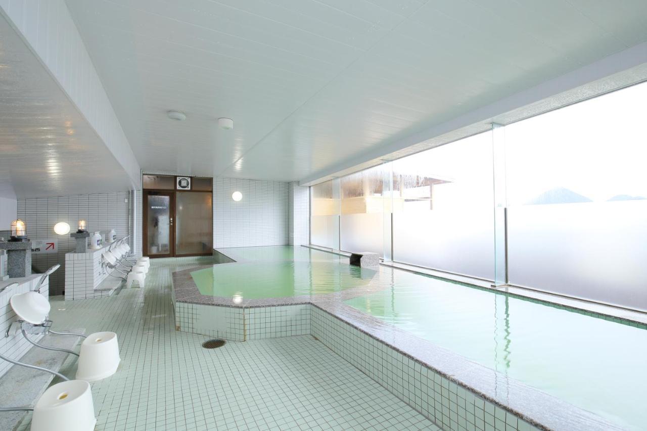 Toya-onsen Hotel Hanabi Toyako Dış mekan fotoğraf