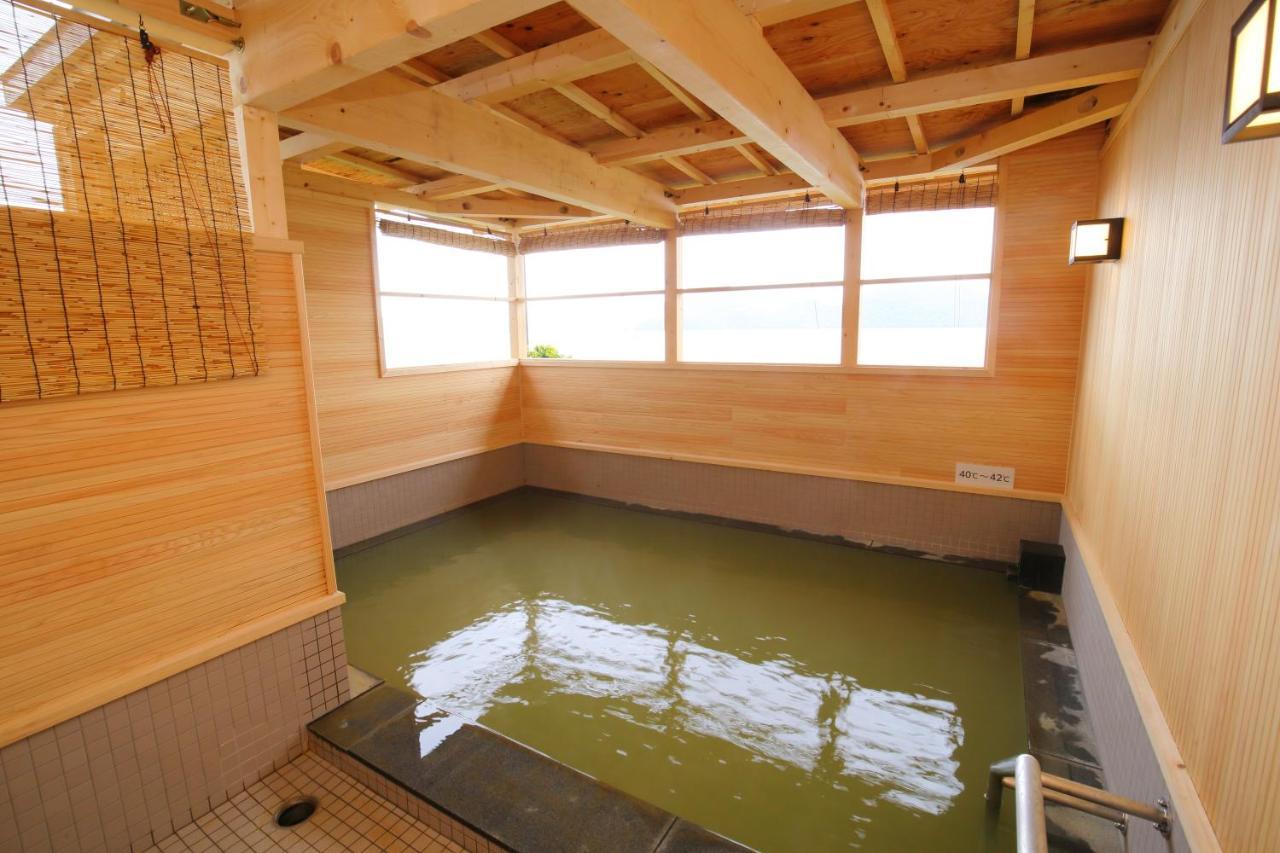 Toya-onsen Hotel Hanabi Toyako Dış mekan fotoğraf