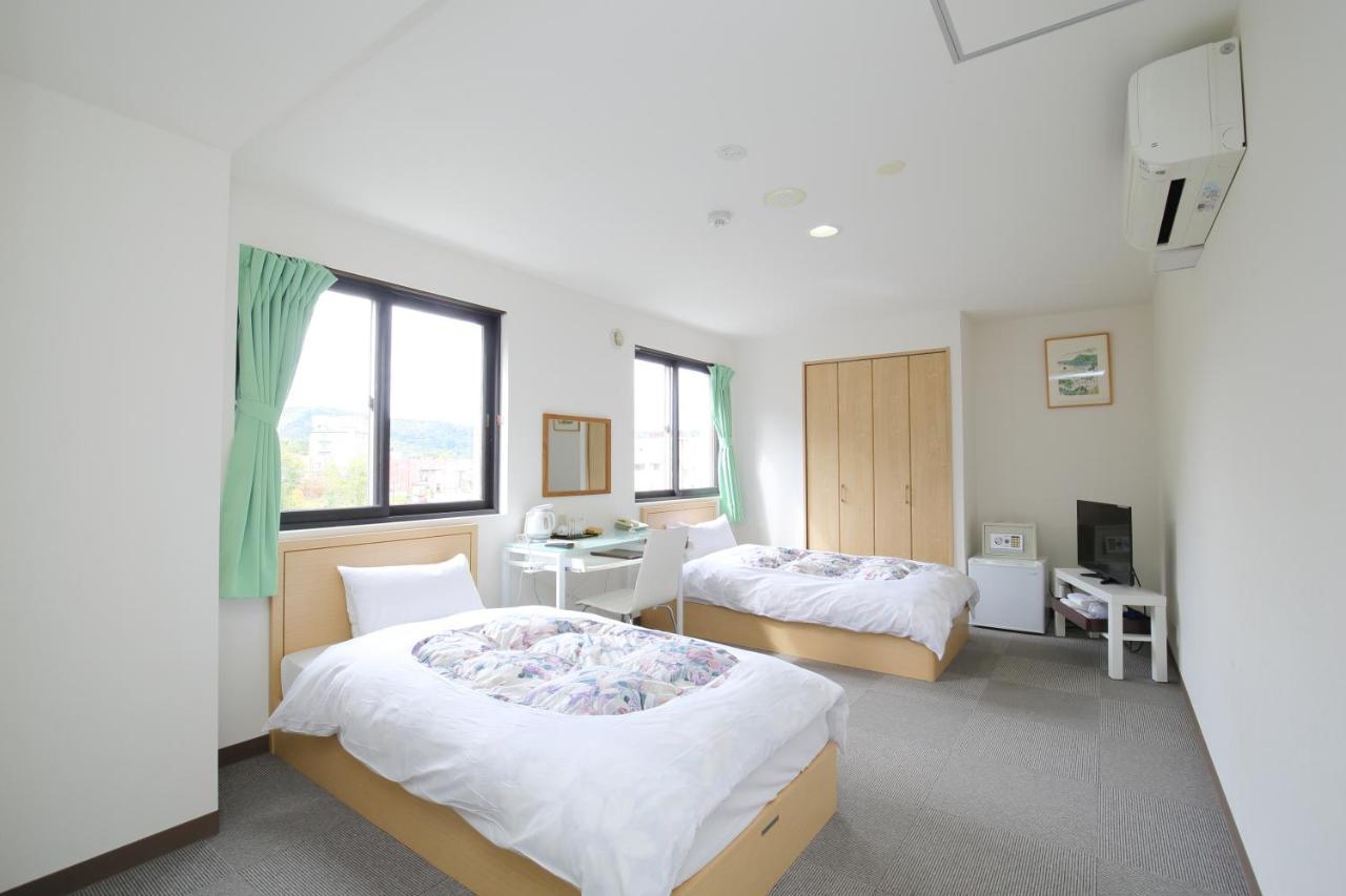 Toya-onsen Hotel Hanabi Toyako Dış mekan fotoğraf