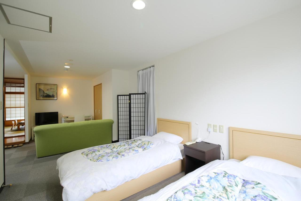 Toya-onsen Hotel Hanabi Toyako Dış mekan fotoğraf