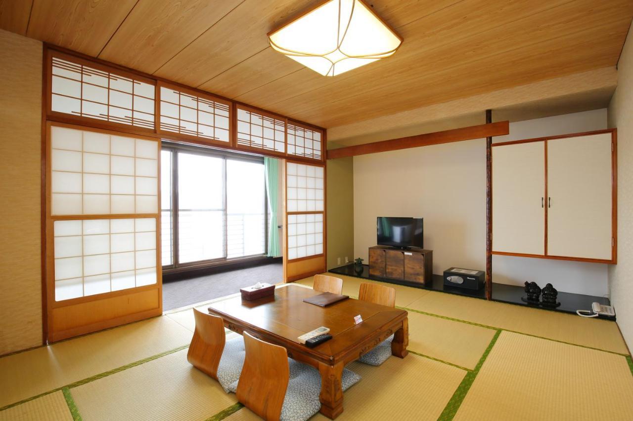 Toya-onsen Hotel Hanabi Toyako Dış mekan fotoğraf