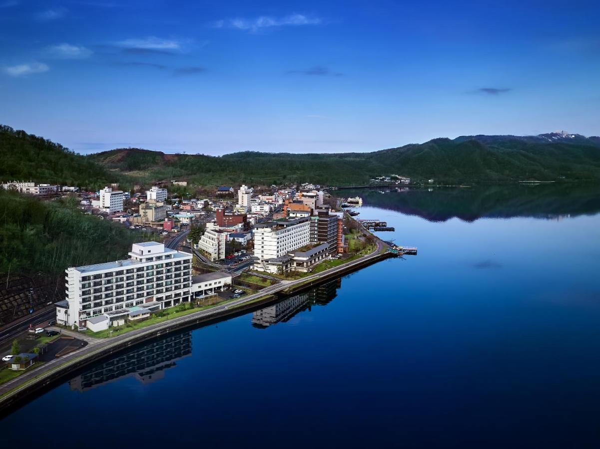 Toya-onsen Hotel Hanabi Toyako Dış mekan fotoğraf