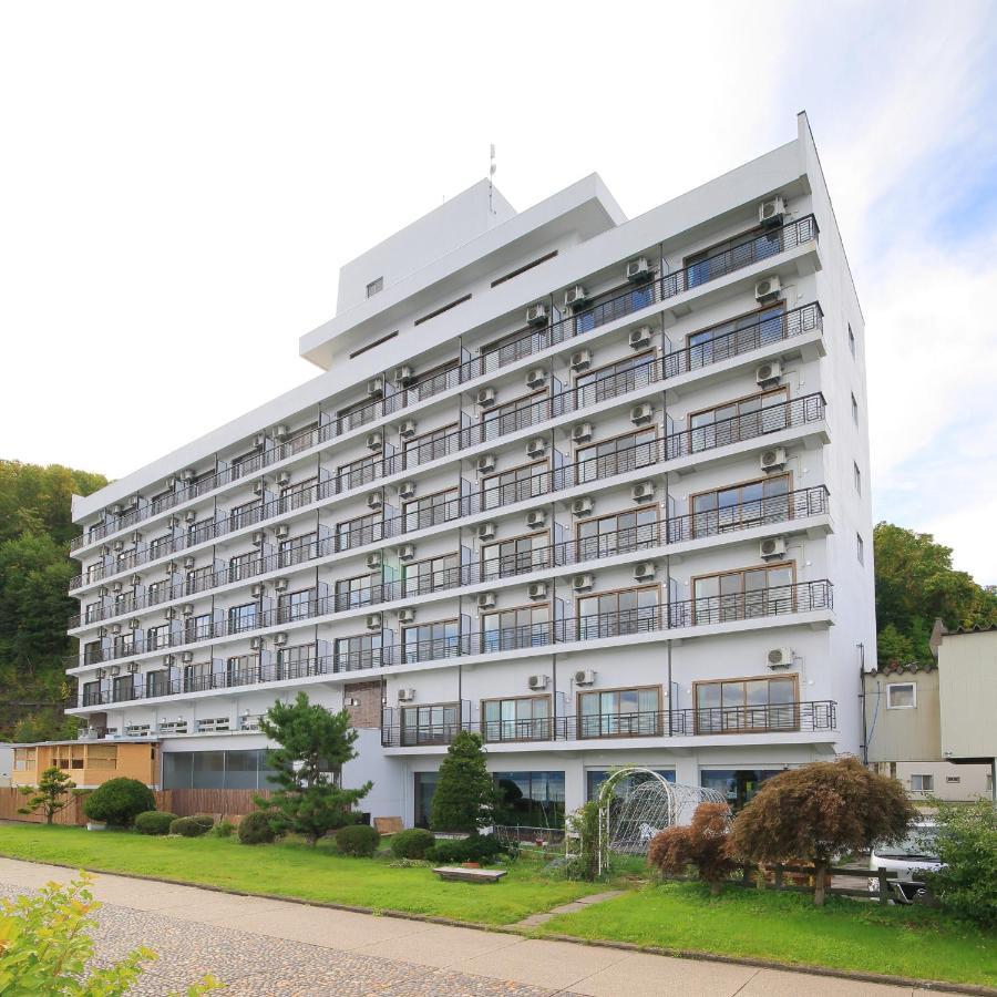 Toya-onsen Hotel Hanabi Toyako Dış mekan fotoğraf