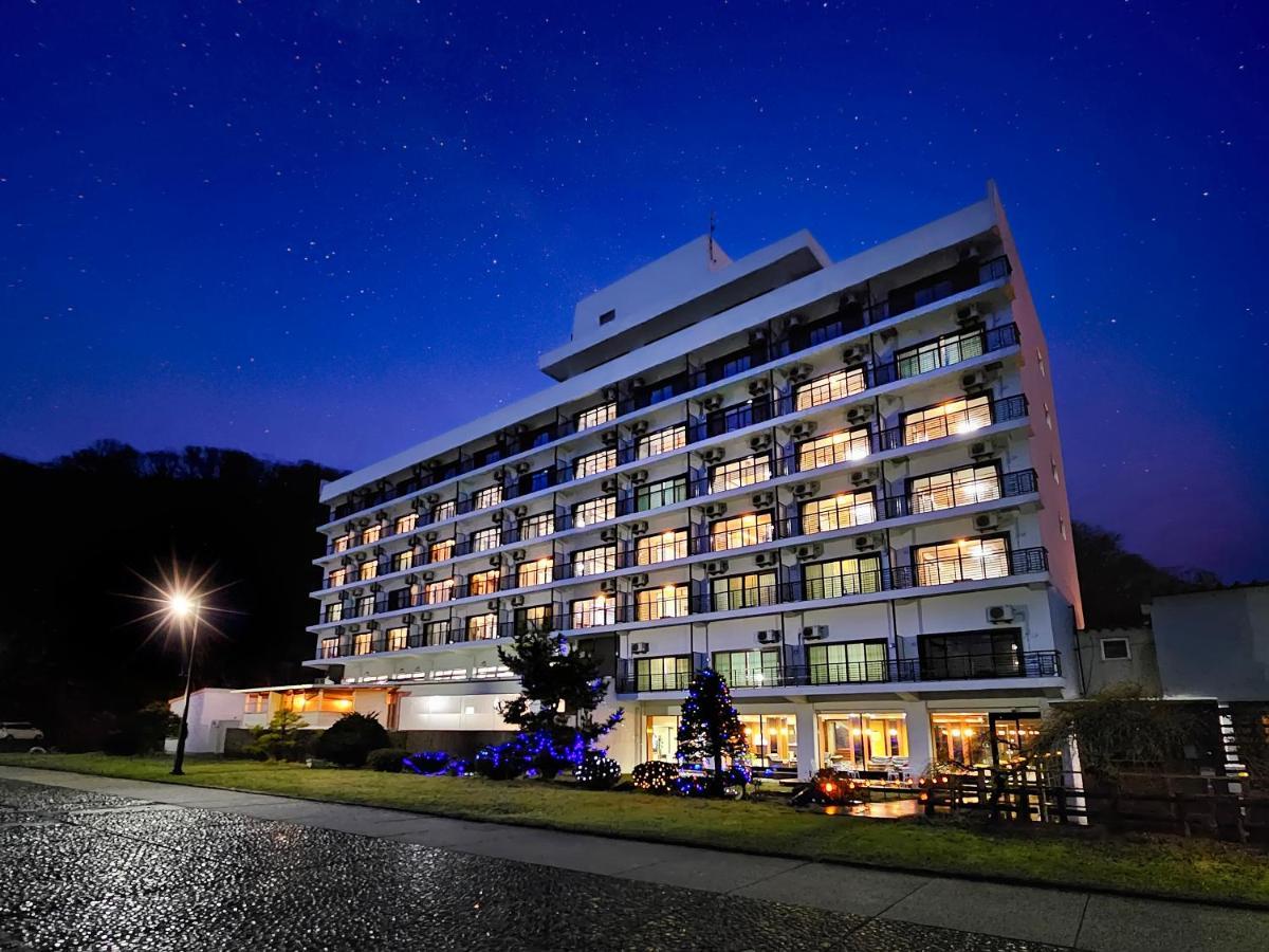 Toya-onsen Hotel Hanabi Toyako Dış mekan fotoğraf