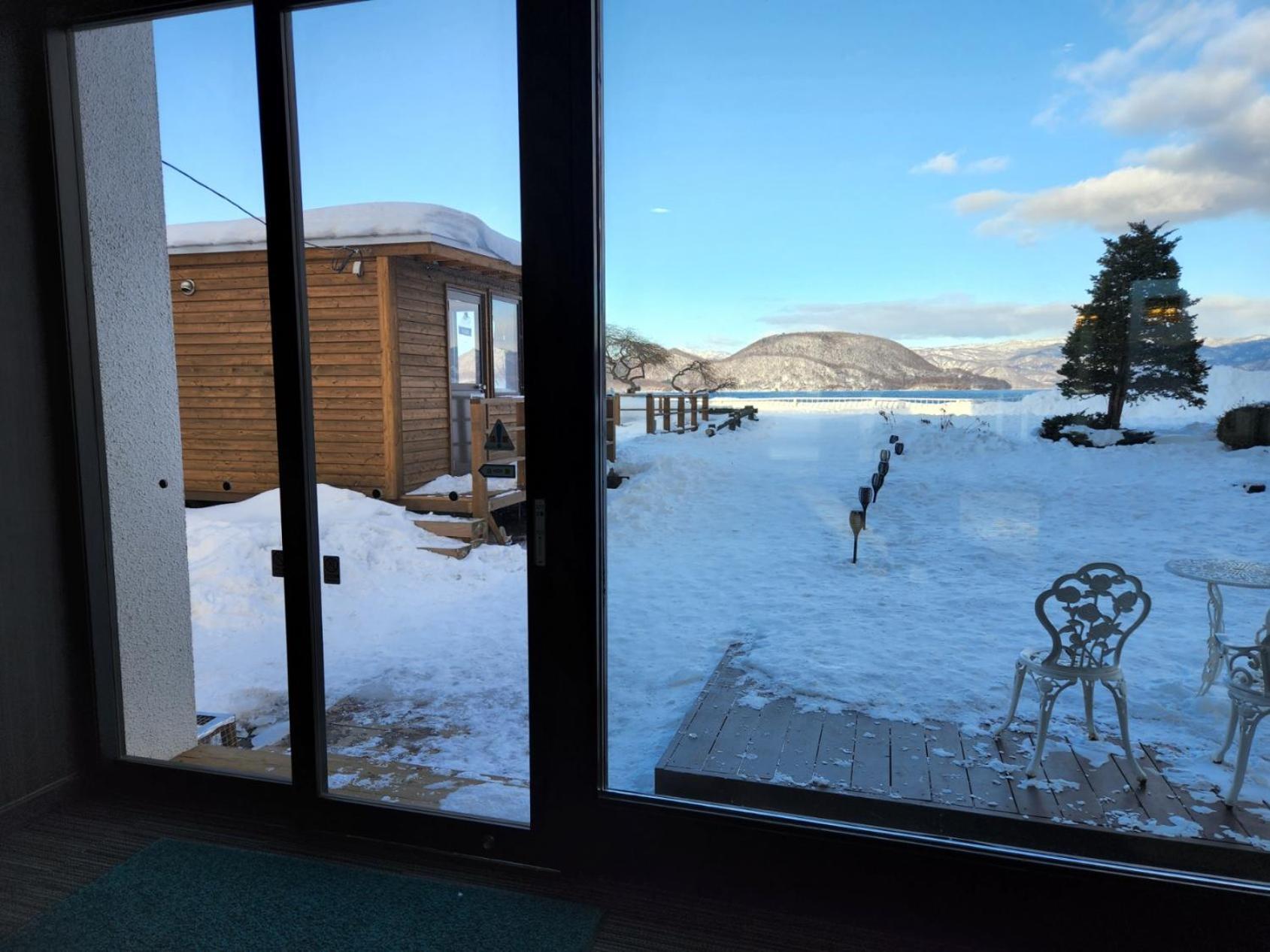 Toya-onsen Hotel Hanabi Toyako Dış mekan fotoğraf