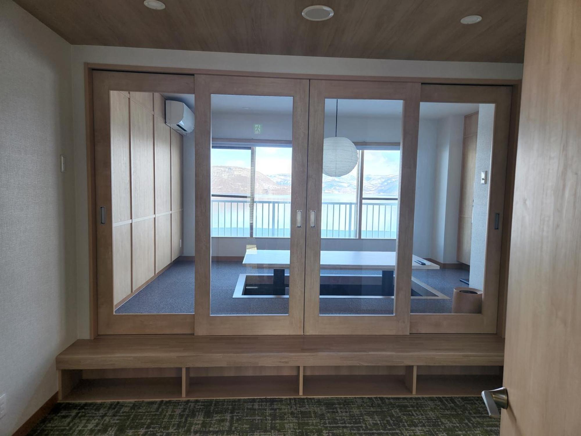 Toya-onsen Hotel Hanabi Toyako Dış mekan fotoğraf