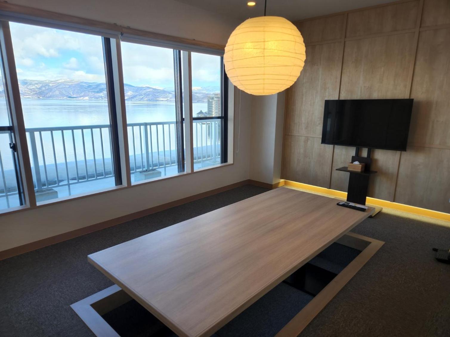 Toya-onsen Hotel Hanabi Toyako Dış mekan fotoğraf