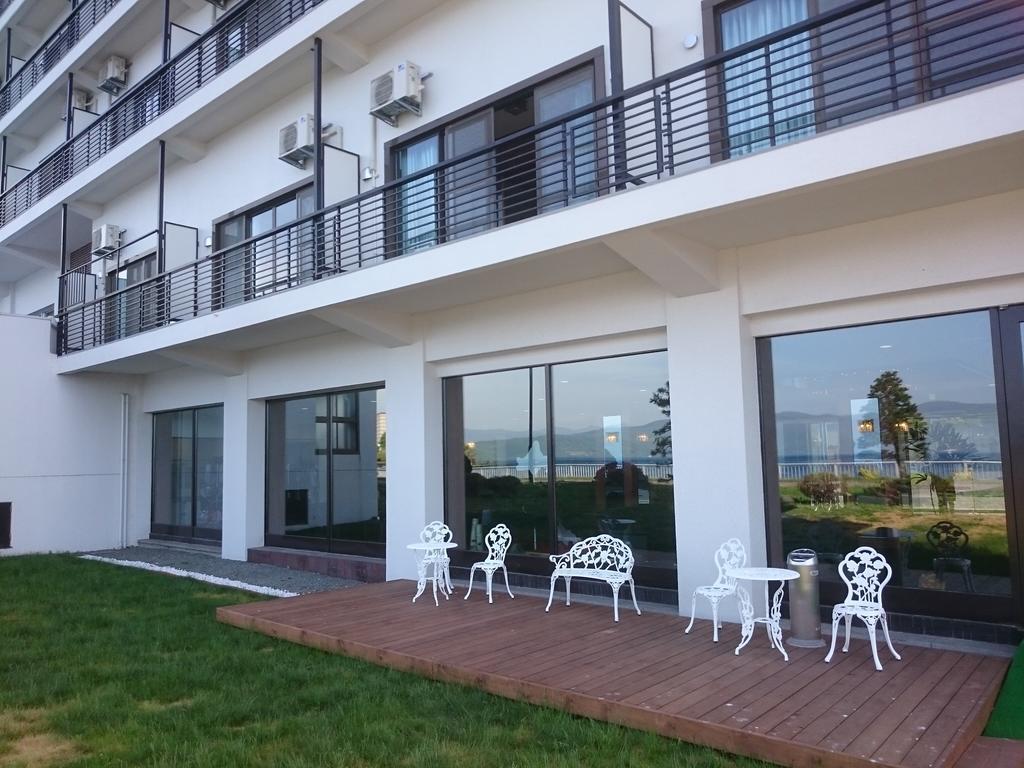 Toya-onsen Hotel Hanabi Toyako Dış mekan fotoğraf