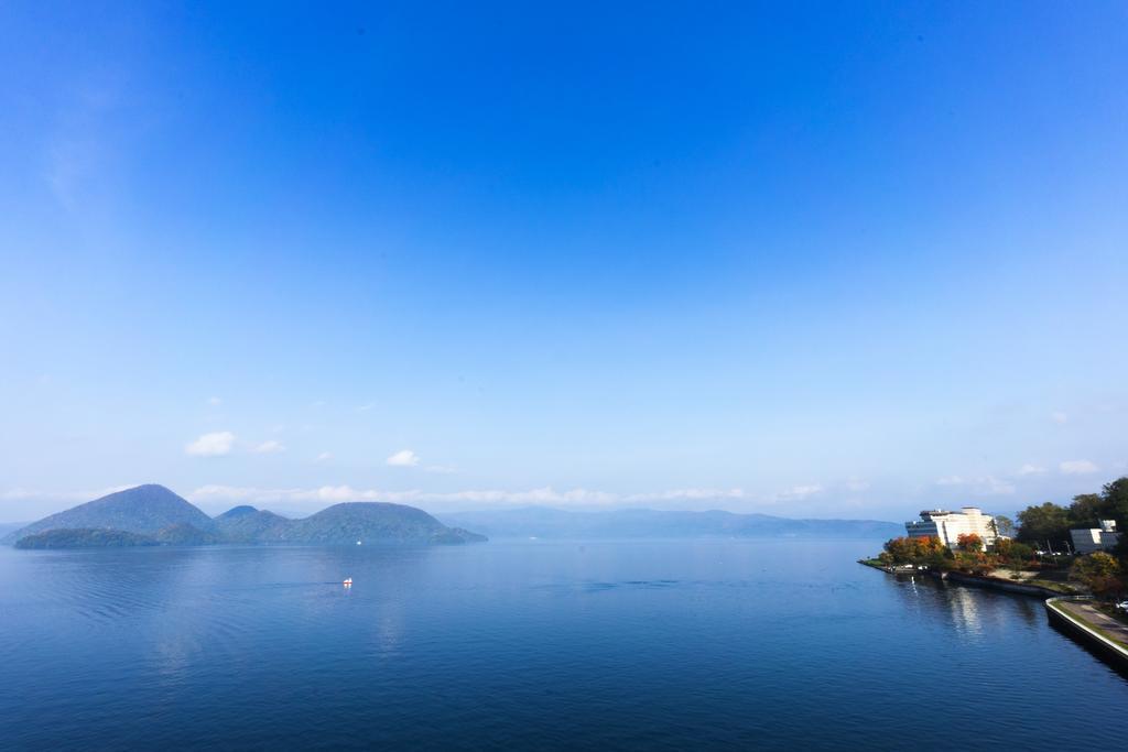Toya-onsen Hotel Hanabi Toyako Dış mekan fotoğraf