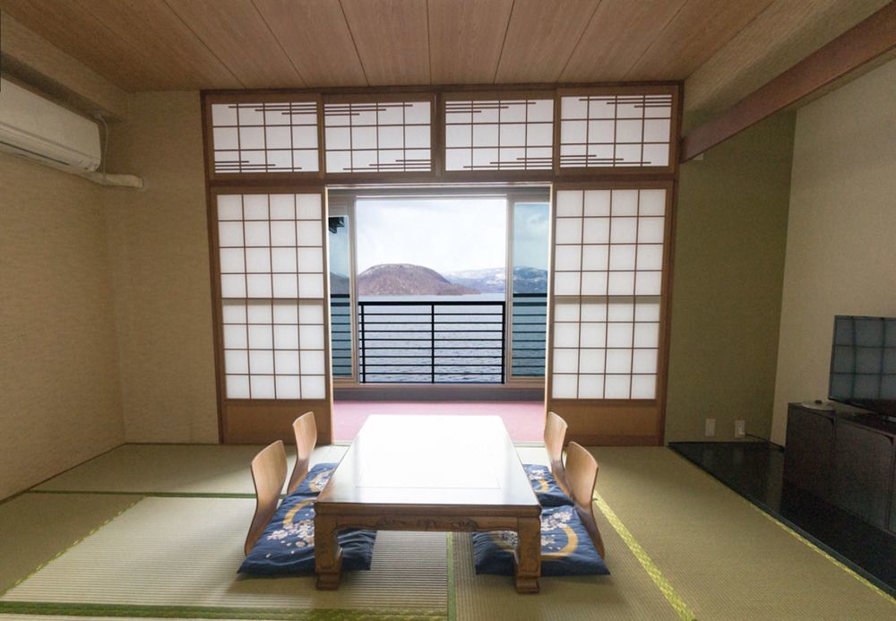 Toya-onsen Hotel Hanabi Toyako Dış mekan fotoğraf