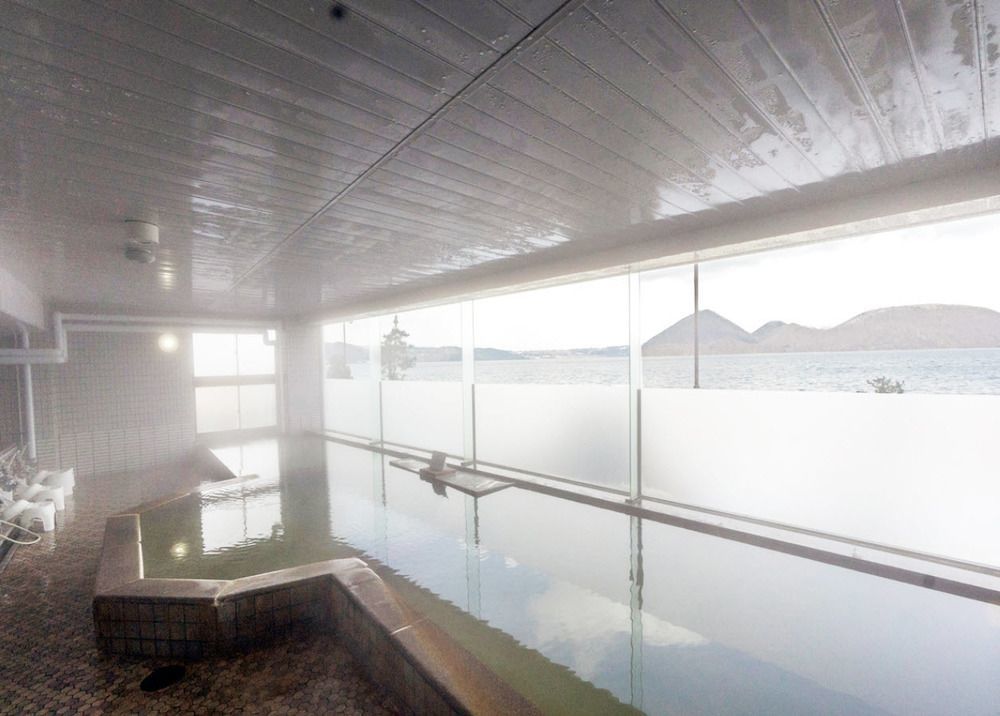 Toya-onsen Hotel Hanabi Toyako Dış mekan fotoğraf
