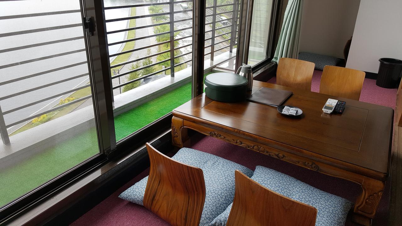 Toya-onsen Hotel Hanabi Toyako Dış mekan fotoğraf