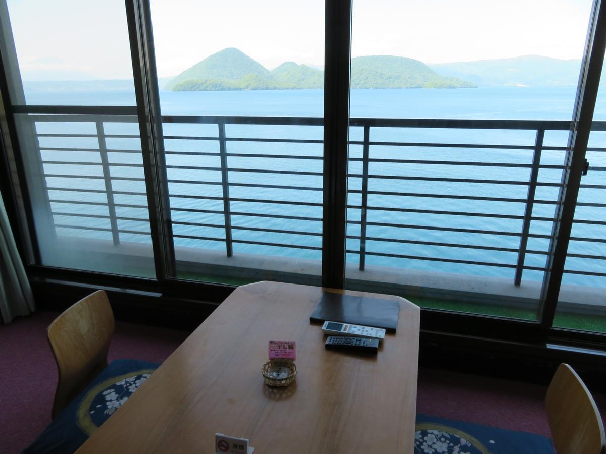 Toya-onsen Hotel Hanabi Toyako Dış mekan fotoğraf